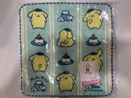 (特價）日本 Sanrio Pompom Purin 布甸狗毛巾