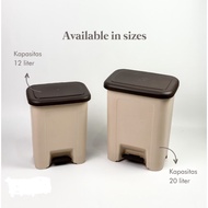 LOVENIA 12 Lt Trash Bin with Lid 20 Lt/
