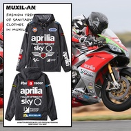 Aprilia Aprilia Motorcycle Factory Team Cycling Jersey Jacket Motorcycle Lovers Autumn Winter Jacket