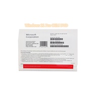 Microsoft Microsoft Windows 11 pro pro Edition English OEM DVD Support Traditional Chinese Simple Pa