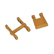 Bucket Extension Arm compatible with Huina 1580 1592 1593 1594 RC Excavator