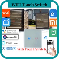 Tuya Smart Life Xiaomi Mijia Ewelink Smart Wifi Autogate Touch Switch  WIFI Remote Autogate Smart Phone(Free Wall Space