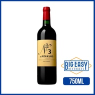 [Bundle of 1/2/3] No. 3 d’Angelus | Red Wine | France | 750ML | N°3 d’Angelus
