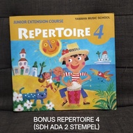 Buku Musik Yamaha Junior Extension Course - JXC 4 - REPERTOIRE 4 #repertoire4 #JEC4 #JXC4 #repertoir