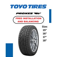 Toyo Tires TR1  (Brand New 2025) 165/50R15 175/50R15 195/50R15 185/55R15 195/55R15 205/50R16 205/45R