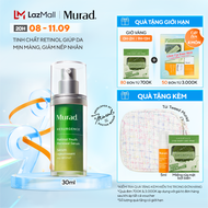 Tinh chất Retinol giúp da mịn màng và làm mờ nếp nhăn Murad Retinol Youth Renewal Serum 30ml
