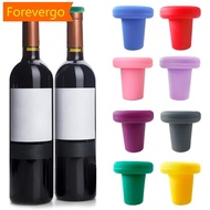 【Forever】 Wine Bottle Stopper Bar Sealing Champagne Beers Cap Plug Seal Lids Reusable Leakproof Silicone Sealer Wine Fresh Saver N4W8