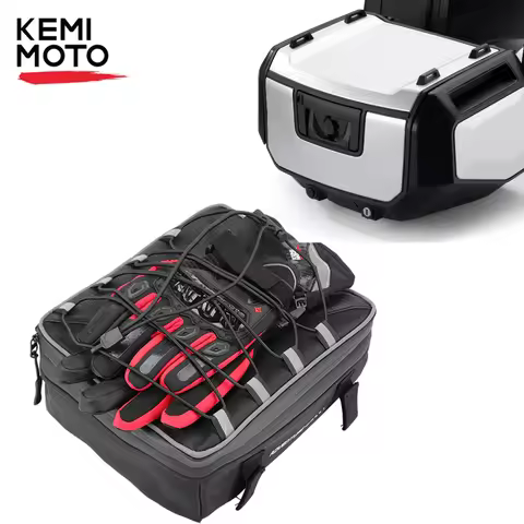 KEMIMOTO For BMW R1300GS Vario Top Case Cover Bag Top Detachable Case Waterproof Bag Tool Kit R 1300