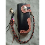 DOMPET KULIT LEATHER WALLET DOMPET PANJANG REDMOON DOMPET PENDEK DOMPET LELAKI