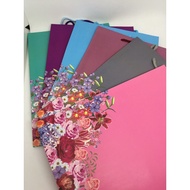 PAPER BAG BEG KERTAS DOORGIFT PAPER GOODIES WEDDING GIFT BAG BEG MURAH KERTAS CORAK BUNGA