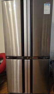 SHARP SJ-F75P 多門雪櫃