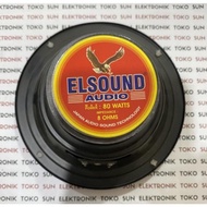 Termurah Speaker Woofer Elsound 5inch 5 inch 5" Spiker middle