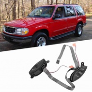 sunshineeq Car Steering Wheel Control Switch Fit for Explorer 1998-2002 F87Z9C888BB ABS Material