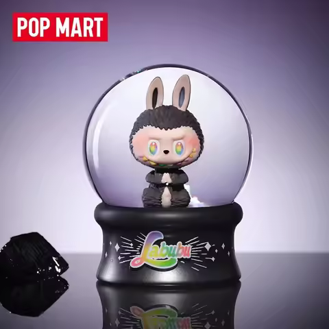 POPMART Labubu THE MONSTERS Big Into Energy Series Blind Box Collectible Crystal Ball Surprise Decor