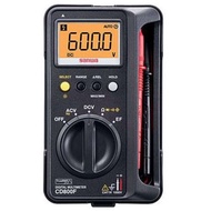 Sanwa CD800F Digital Multimeter - All-In-One DMM / True RMS, Cat. IV DMM