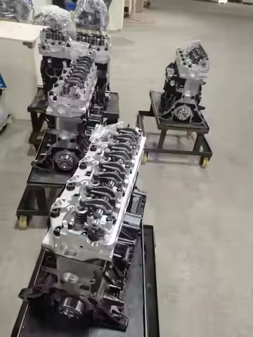 D4BH Engine Long Block Engine Assembly for H100 H1 Starex Galloper 2.5L