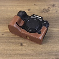 Fuji X-H2S camera foreskin cover xh2s camera protective cover base half set xh2s shell