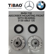 (TiBAO)BMW F20 F22 F30 F34 G20 FRONT ABSORBER MOUNTING 3 SCREW WITH BEARING  (PRICE FOR 1 SIDE )
