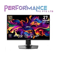 MSI MPG 271QR QD-OLED X50 26.5 INCH MONITOR QD-OLED 2560 x 1440 (WQHD) (3 YEARS WARRANTY BY CORBELL 
