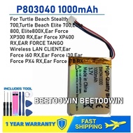 For Turtle Beach Elite 800 P803040 Ear Force PX4 RX i70RX 1000mAh Headphone battery