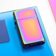 【ZIPPO官方旗艦店】 窄版幻彩(素面)防風打火機 20493