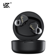 ZZOOI Newest KZ SKS 1BA 1DD Hybrid IEM TWS Bluetooth 5.2 Earphones Touch Control Sport Game Earbud H