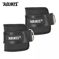 7129 AOLIKES ANKLE CUFF STRAP WRAP SUPPORT HOOK LEG RESISTANCE BAND