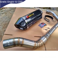 Exhaust exhaust exhaust FZ150I racing FZ150I new vixion racing vixion silencer silencer akrapovic