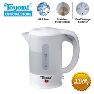 TOYOMI 0.5L Mini Travel Kettle Jug WK 105