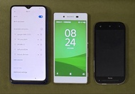 小米 Redmi 9T, Sony Xperia, HTC 3部手機（清位!請留意內文！不散賣！Broken!）