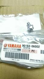 Yamaha FZ1-R1-FZS 1000-FZ8 水箱水洩水放水螺絲 90153-06002