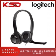 Logitech H390 USB Computer Headset