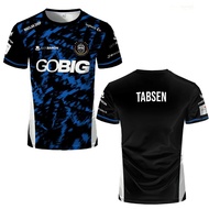 CS2 BIG Esports Club 2026 Jersey BLAMEF TABSEN Everyday Breathable Training Men's T-Shirts