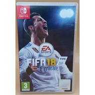 (มือสอง) มือ2 เกม Nintendo Switch : FIFA 18 สภาพดี #Nintendo Switch #game