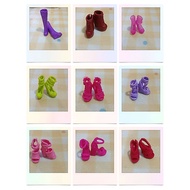 barbie doll shoes licca/blythe doll shoes original shoes