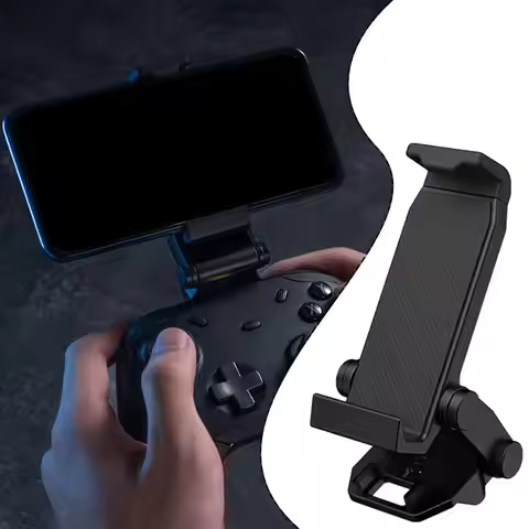 Adjustable Mobile Phone Holder For GameSir T4 Pro Cyclone Pro Wireless Controller Clip Bracket For A