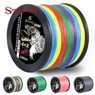 Sougayilang Braided Fishing Line 150m/500m 4 Strand Braided Wire 22lb-87.1lb Fishing Gear For Freshw