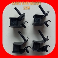 MESIN 2kw generator engine foot rubber 1 set 4 pcs