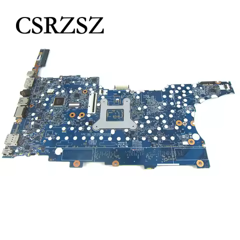 CARZSZ For HP Elitebook 840 G3 850 G3 Laptop motherboard 918313-001 6050A2892401 with i5-6300u test 