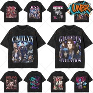 UNBR Men's T Shirt Jayce Caitlyn Viktor Jesus Vi Sevika Arcane