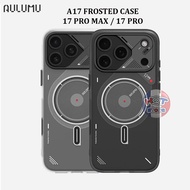 Aulumu A17 Frosted Case for IP 17 Pro Max / 17 Pro