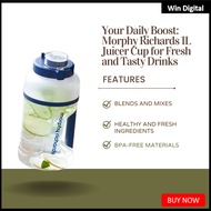 Morphy Richards Portable Juicer Cup 1L Capacity BPA Free Healthy Material Lemon Orange Juice Blender Sports Drink Bottle