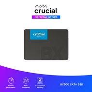 Crucial  BX500 2.5 SATA SSD ( 240GB / 500GB/ 1TB) CTXXXXBX500SSD1