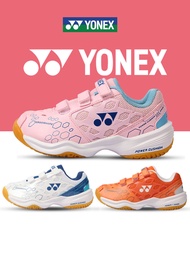 Yonex รองเท้าแบดมินตันสำหรับเด็กแบบมืออาชีพยูนิกซ์รองเท้ากีฬาฝึกสำหรับเด็กโตนักเรียนประถมเด็กผู้หญิง