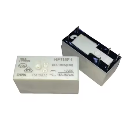 10PCS NEW JQX HF115F-I-012-1H3A(610) HF115FD-024-1H3A replace F115F-I-024-1H3A(610) HF115F-I RELAY 6