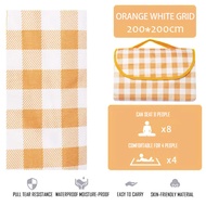 Picnic Mat Waterproof 200*400cm/200*300cm/200x200cm Outdoor Picnic Oxford Foldable Camping Mat Easy 