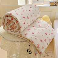 Moon Home Mall ผ้าห่มเย็นสบาย 5/6.5ฟุต ฤดูร้อนเส้นใยถั่วเหลืองถูกแช่เย็นโดยเครื่องปรับอากาศฤดูร้อนผ้