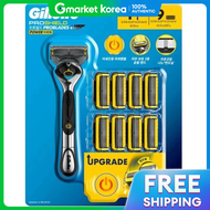Gillette | ชุดมีดโกนหนวด ด้ามมีดโกน 1 ด้าม + ใบมีด 9 ชิ้น