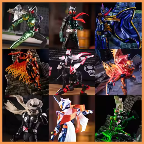 Handmade 1/12 Scale Kamen Rider Classic Same Style Mini Cloak Scarf Accessories For 6inch SHF Action