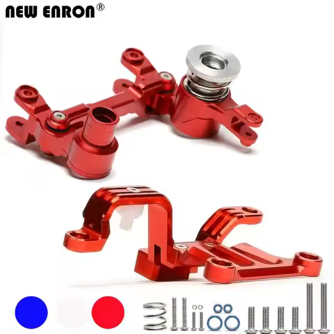 NEW ENRON Alloy CNC Steering Bellcrank Support Draglink 7746 for TRAXXAS 1/5 X-Maxx®: TQi Traxxas Li